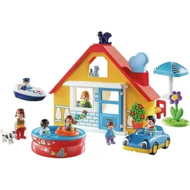 Playmobil 1.2.3. Ferienhaus (9527)