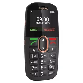 Gigaset GL695 0 GB RAM 0 GB Schwarz