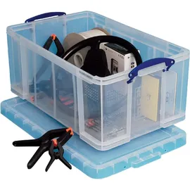 Really Useful Box Aufbewahrungsbox 44 x 31 x 71 cm 1-tlg. transparent