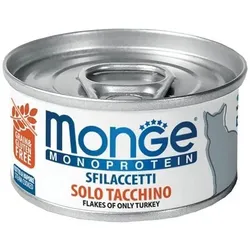 MONGE Monoprotein mit Putenfleisch 80g