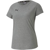 Puma Damen T-shirt, Medium Gray Heather, L