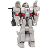 Transformers Spielzeug EarthSpark 1-Step Flip Changer Megatron, 10 cm große Action-Figur, Roboterspielzeug für Kinder ab 6 Jahren