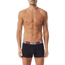 Diesel Herren Boxershorts, 5er Pack - UMBX-DAMIENFIVEPACK, Trunks, Cotton Stretch Schwarz L