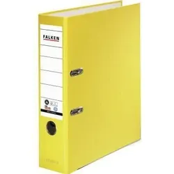 Falken Ordner Recycolor 11285772 DIN A4 80mm Papier gelb