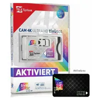TELE System Cam tivùsat 4K Ultra Hd Conditional-access Modul (cam)