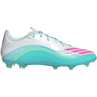 adidas F50 Messi League MG/Fg Herren Cloud White/Lucid Pink/Flash Aqua 48
