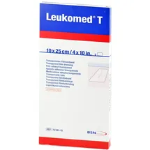 BSN Medical Leukomed T sterile Pflaster 10 x 25 cm 5 St.