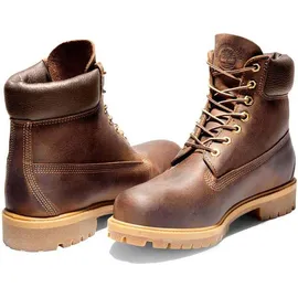 Timberland Herren Schnürboots Premium 6-Inch Dunkelbraun 41 - 41