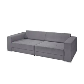 Uno Bigsofa Cordstoff 2-Sitzer Grau