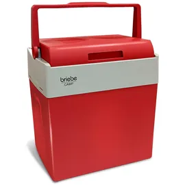 Briebe Tragbare Elektrische Kühlbox CF1153 28 l