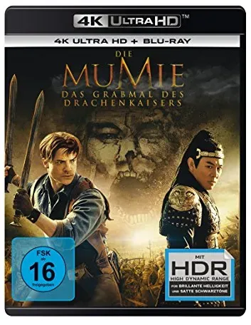 Die Mumie - Das Grabmal des Drachenkaisers  (4K Ultra HD) (+ Blu-ray) (Neu differenzbesteuert)