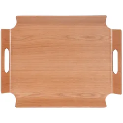 TABLE PASSION table no angle 44,5x33,5 cm - Passion Table Braun Rectangle Wood 44.5x33.5 cm