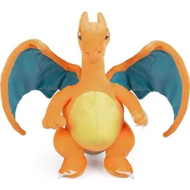 Jazwares GmbH Pokemon Glurak 30cm Plüsch