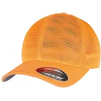 Flexfit 360 Omnimesh Cap orange S/M