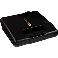 BerlingerHaus Sandwichmaker Black Rose Collection, Toaster, Schwarz