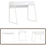 Vidaxl - Schreibtisch Weiß 90x60x88 cm - Schreibtisch - Weißer Schreibtisch - Bürostuhl - Home Office - Laptoptisch