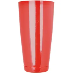 Boston Shaker, Edelstahl (850ml) - rot - Rot