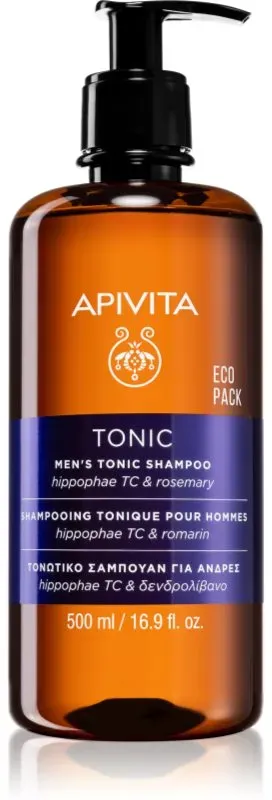 Apivita Tonic Men's Tonic Shampoo Shampoo gegen Haarausfall 500 ml