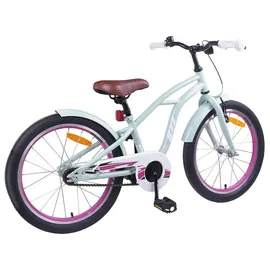 vidaXL Kinderfahrrad 18 Zoll Hellgrün