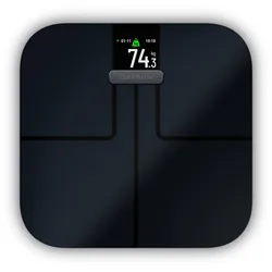 Garmin Waage Index Smart Scale 2 Accessoires connectés - Noir - TU