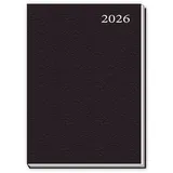 Trötsch Verlag Trötsch Taschenkalender A7 Schwarz 2026