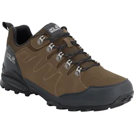 Jack Wolfskin Refugio Texapore Low Herren Brown/Phantom 46