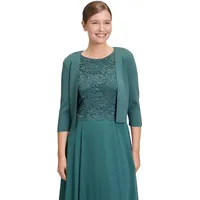 Vera Mont Strickbolero langarm in Dark emerald), | Gr.: