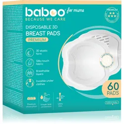 Baboo Ultra-Slim Disposable Pads Einweg-Stilleinlagen 60 St.