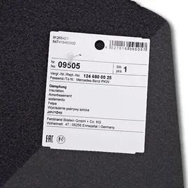 FEBI BILSTEIN Motorraumdämmung febi Plus