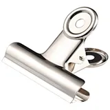 Wonday Briefklammer Metall Farbe Nickel Breite 50mm