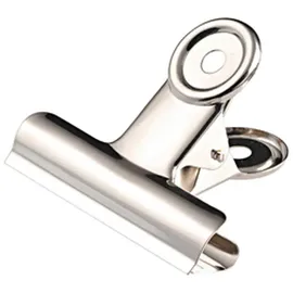 Wonday Briefklammer Metall Farbe Nickel Breite 50mm