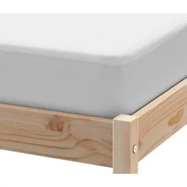 vidaXL Matratzenschoner Weiß 200x220 cm Wasserdicht