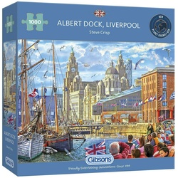 Gibsons Gibsons Spiele Gibsons Puzzle 1000 Royal Albert Dock/Liverpool/Anglia G3 (1000 Teile)
