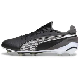 Puma King Ultimate FG/AG Herren Black/White/Cool Dark Gray 39