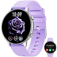 Hwagol Smartwatch Damen Herren, 1.39" Zoll Touchscreen Smart Watch mit Bluetooth Anrufe, Uhr Damen Herren mit 140+ Sportmodi SpO2 Pulsuhr Schlafmonitor Schrittzähler, Armbanduhr für iOS Android