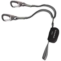 C.A.M.P. Unisex-Adult Kinetic Rewind-Klettersteigset, Grau/Schwarz, Einheitsgröße