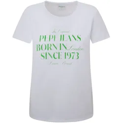 Pepe Jeans T-Shirt »T-Shirts JASMINE« Pepe Jeans white XL