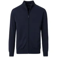 CasaModa Strickjacke Blau 3XL