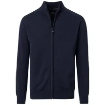 CasaModa Strickjacke Blau 3XL