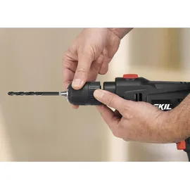 SKIL 1020 AD Schlagbohrmaschine 550 W für Mauerwerk, 5 Steinbohren, 5 Holzbohren