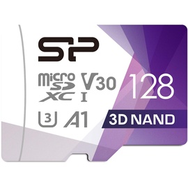 SP Silicon Power Silicon Power (FBE-SU128GBSTXDU3V20EU) MicroSDXC UHS-3 Speicherkarte (128 GB)