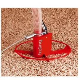 Fröling Pellet Maulwurf mit Handhebezeg 13976