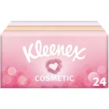 Kleenex Cosmetic Kosmetiktücher-Box extra-weich 3-lagig 24 x 80 Tücher