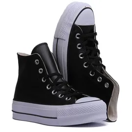 Converse Chuck Taylor All Star Lift High Damen Schwarz 42