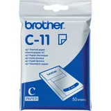 Brother Thermo-Papier A7 50 Blatt (C11)