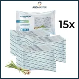 Luftentfeuchter Nachfüllpack 250g Lemongrasduft 20 m2 3 Monate 15x Wessper