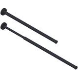 Giese GmbH Handtuchhalter ausziehbar Schwarz Matt 90112-14