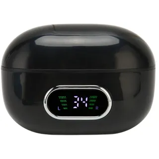 X9 Sprachübersetzer-Ohrhörer, Echtzeit-Übersetzung, Clip-On-Bluetooth-Übersetzer-Ohrhörer Unterstützen 144 Sprachen Online-Übersetzung, für Android, für IOS, für OS