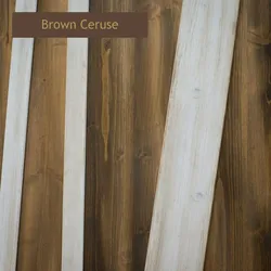 Fertige Farbbehandlung für Lieblingsplatz / Buck Brown Ceruse