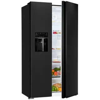 GGV Exquisit Exquisit SBS 520-CF-040E Side-by-Side inox-look az (812050300)